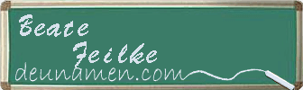 Beate Feilke Visitenkarte